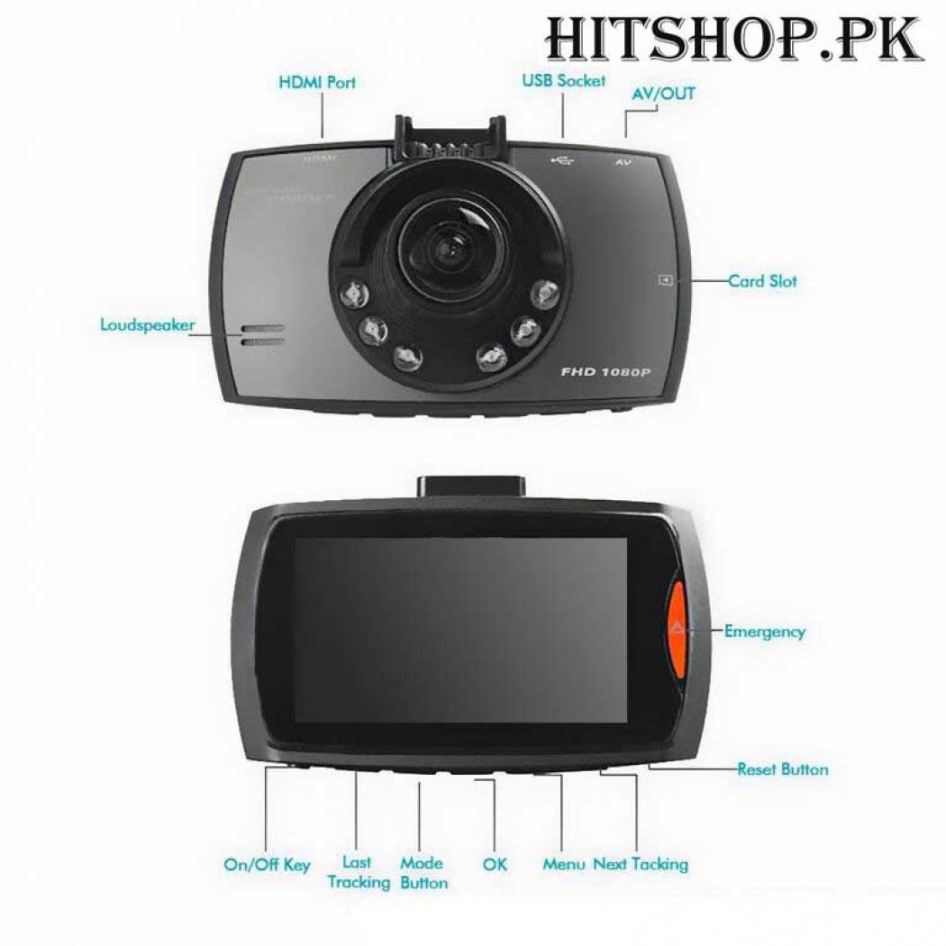 Advanced Portable Car Camcorder DVR HD Recorder